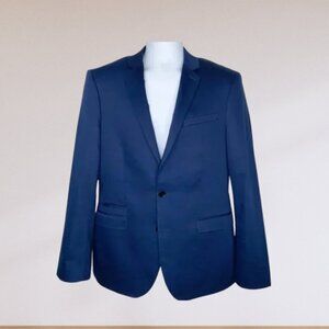 Mens Express 42 Long Slim Fit Photograph Blazer